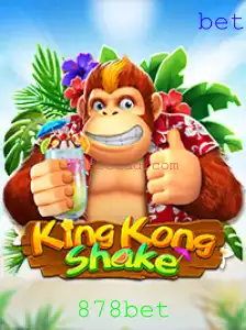 Descubra o Mundo de Aventura com KingKongShake no 878bet