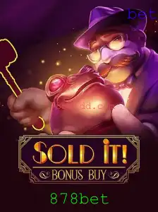SolditBonusBuy: Descubra o Jogo Inovador do 878bet